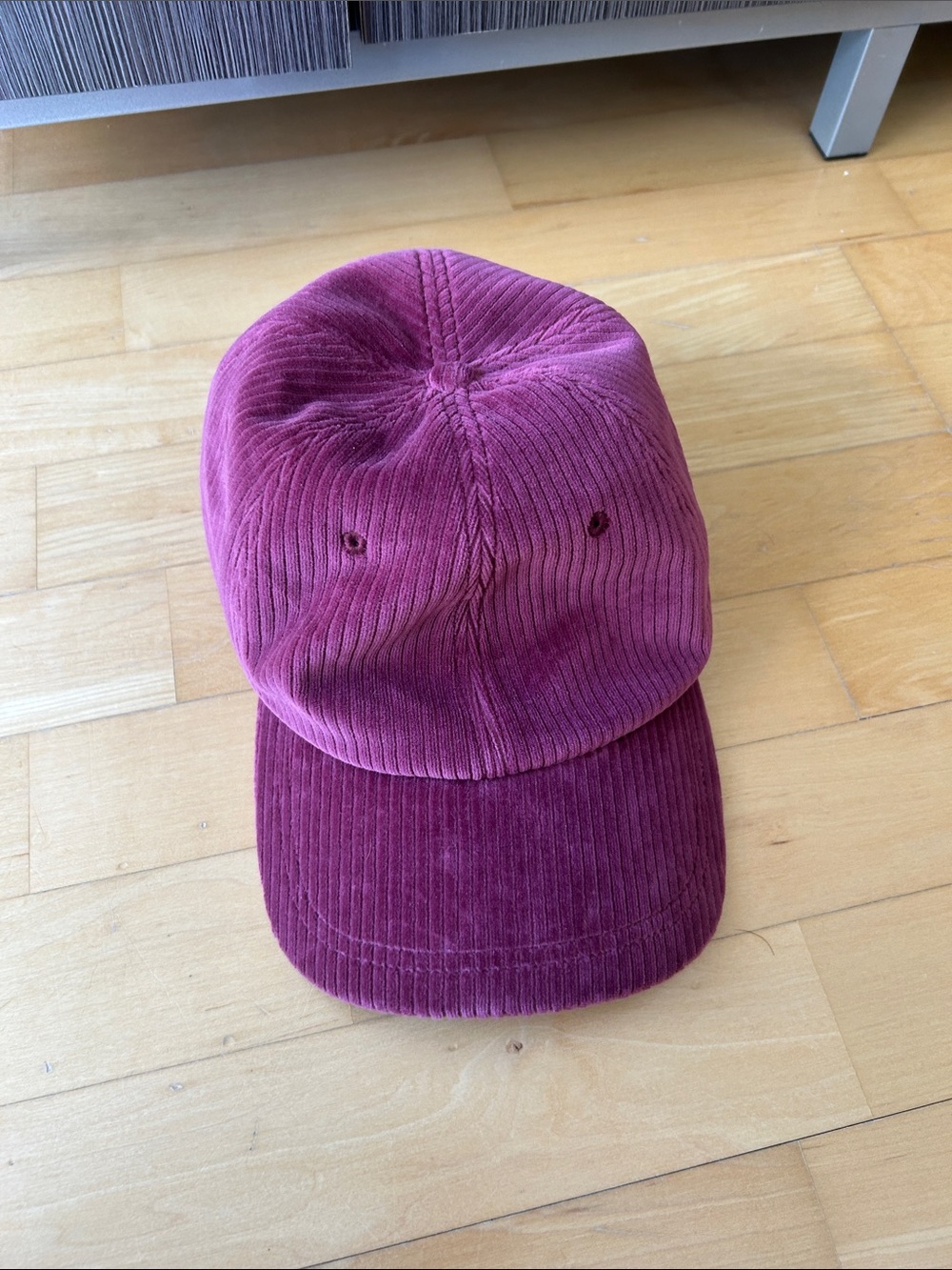 lululemon athletica Corduroy Cap in Deep Berry